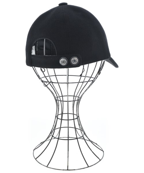 HERMES（エルメス）キャップ 黒 サイズ:58 レディース/2200722460702