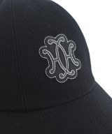 HERMES（エルメス）キャップ 黒 サイズ:58 レディース/2200722460702