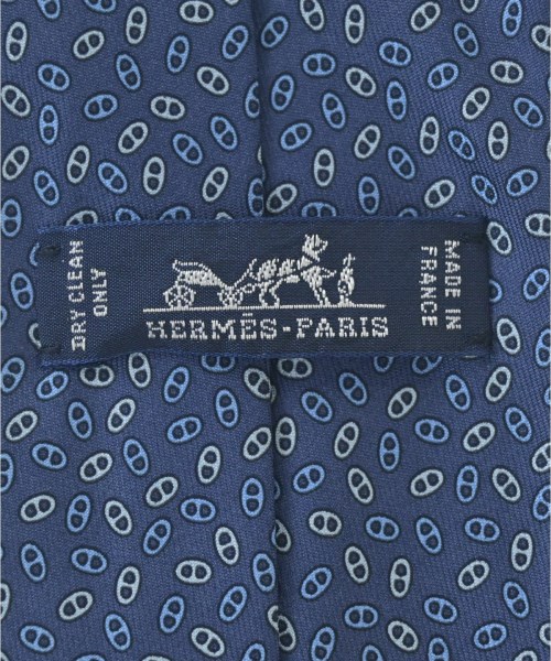 HERMES（エルメス）ネクタイ 紺 サイズ:- メンズ/2200722881064