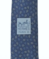 HERMES（エルメス）ネクタイ 紺 サイズ:- メンズ/2200722881064