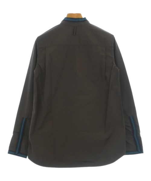 HERMES（エルメス）ブラウス 茶 サイズ:34(XS位) レディース/2200713526554