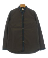 HERMES（エルメス）ブラウス 茶 サイズ:34(XS位) レディース/2200713526554