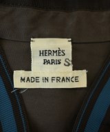HERMES（エルメス）ブラウス 茶 サイズ:34(XS位) レディース/2200713526554