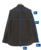 HERMES（エルメス）ブラウス 茶 サイズ:34(XS位) レディース/2200713526554