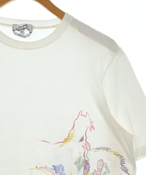 HERMES（エルメス）Tシャツ・カットソー 白 サイズ:M メンズ/2200723574071