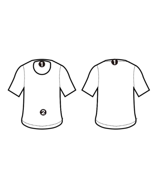 HERMES（エルメス）Tシャツ・カットソー 白 サイズ:M メンズ/2200723574088