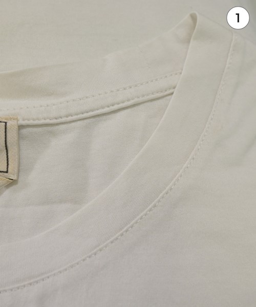HERMES（エルメス）Tシャツ・カットソー 白 サイズ:M メンズ/2200723574088