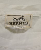 HERMES（エルメス）Tシャツ・カットソー 白 サイズ:M メンズ/2200723574088