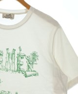 HERMES（エルメス）Tシャツ・カットソー 白 サイズ:M メンズ/2200723574088