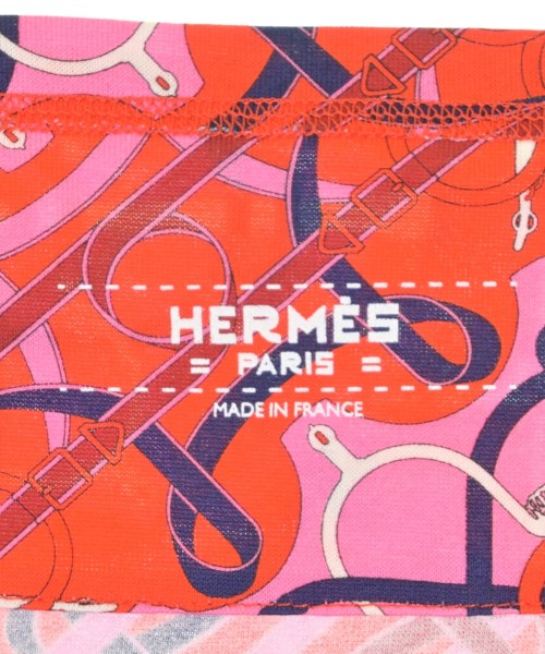 HERMES（エルメス）Tシャツ・カットソー 赤 サイズ:40(M位) レディース/2200718937188