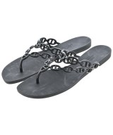 HERMES（エルメス）サンダル 黒 サイズ:EU39(25.5cm位) レディース/2200724336449