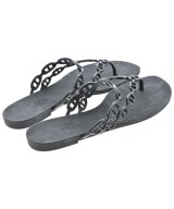 HERMES（エルメス）サンダル 黒 サイズ:EU39(25.5cm位) レディース/2200724336449