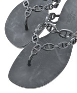 HERMES（エルメス）サンダル 黒 サイズ:EU39(25.5cm位) レディース/2200724336449