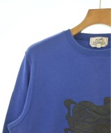 HERMES（エルメス）スウェット 青 サイズ:M メンズ/2200724389018