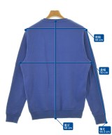HERMES（エルメス）スウェット 青 サイズ:M メンズ/2200724389018