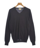 HERMES（エルメス）ニット・セーター 茶 サイズ:M メンズ/2200724623044