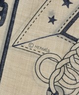 HERMES（エルメス）ストール ベージュ サイズ:140 レディース/2200724684069