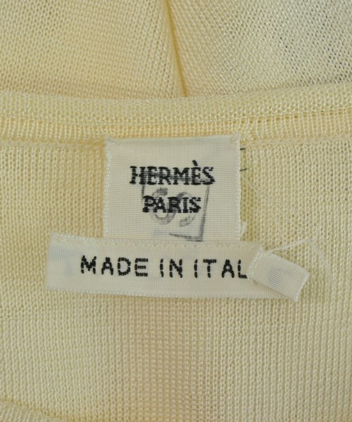 HERMES（エルメス）ニット・セーター 黄 サイズ:36(XS位) レディース/2200724881024