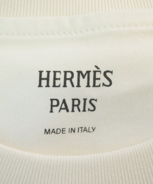 HERMES（エルメス）Tシャツ・カットソー 白 サイズ:34(XXS位) レディース/2200724881031