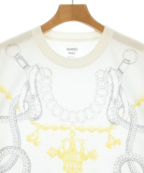 HERMES（エルメス）Tシャツ・カットソー 白 サイズ:34(XXS位) レディース/2200724881031