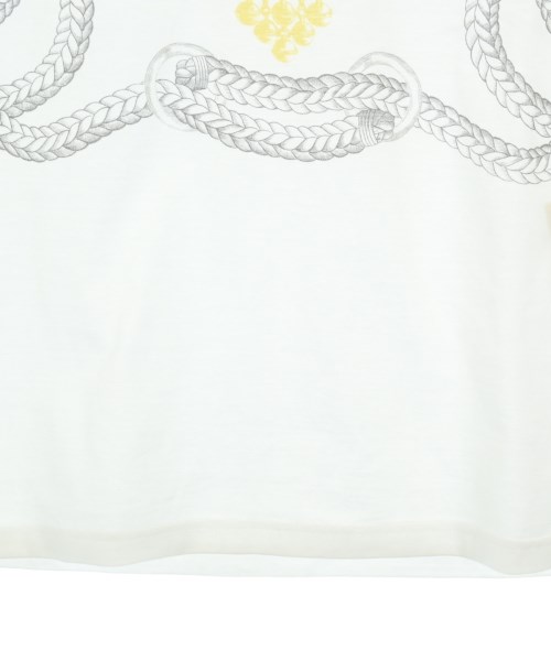 HERMES（エルメス）Tシャツ・カットソー 白 サイズ:34(XXS位) レディース/2200724881031