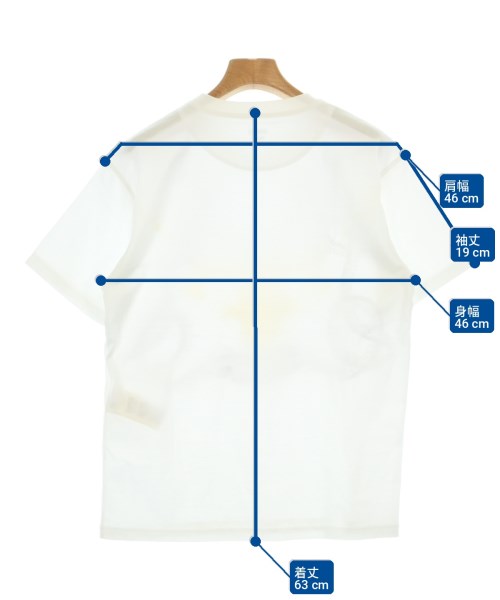 HERMES（エルメス）Tシャツ・カットソー 白 サイズ:34(XXS位) レディース/2200724881031