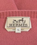 HERMES（エルメス）ニット・セーター ピンク サイズ:XL メンズ/2200724881048