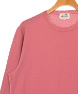 HERMES（エルメス）ニット・セーター ピンク サイズ:XL メンズ/2200724881048