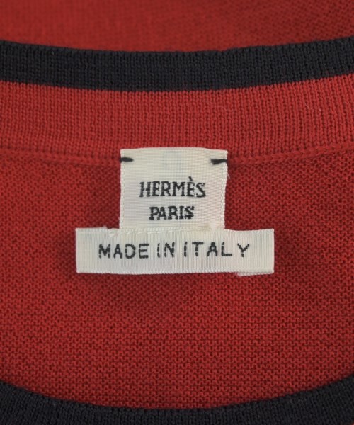 HERMES（エルメス）ニット・セーター 赤 サイズ:38(S位) レディース/2200724881055