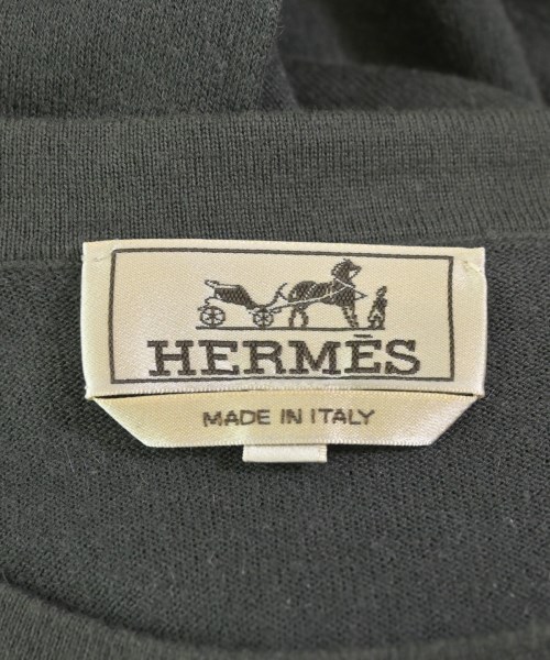 HERMES（エルメス）ニット・セーター グレー サイズ:M メンズ/2200724881062
