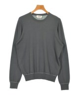 HERMES（エルメス）ニット・セーター グレー サイズ:M メンズ/2200724881062