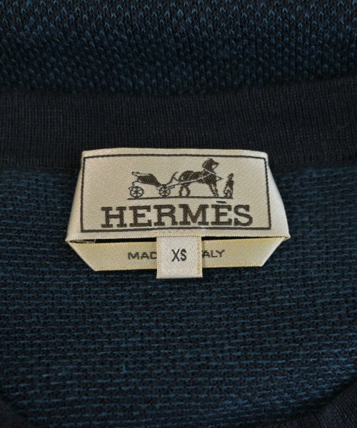 HERMES（エルメス）ニット・セーター 紺 サイズ:XS メンズ/2200724881079