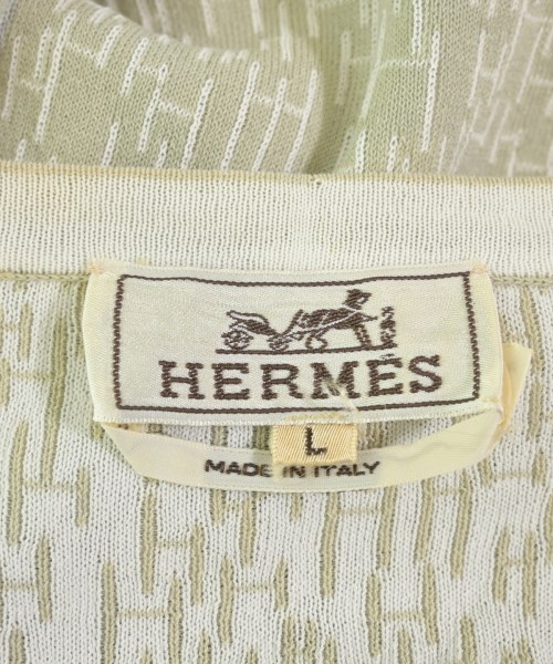 HERMES（エルメス）ニット・セーター カーキ サイズ:L メンズ/2200724881086