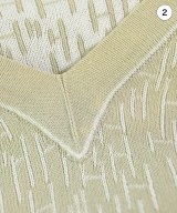 HERMES（エルメス）ニット・セーター カーキ サイズ:L メンズ/2200724881086