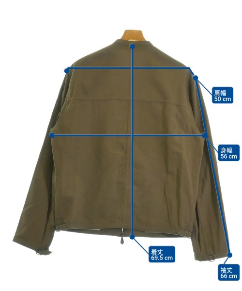 HERMES（エルメス）その他 茶 サイズ:50(XL位) メンズ/2200724985050