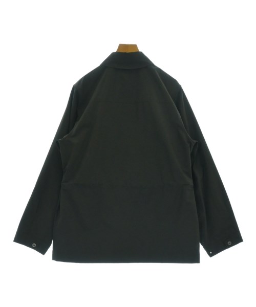 HERMES（エルメス）マウンテンパーカー 黒 サイズ:38(S位) レディース/2200725368012