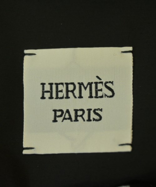 HERMES（エルメス）マウンテンパーカー 黒 サイズ:38(S位) レディース/2200725368012