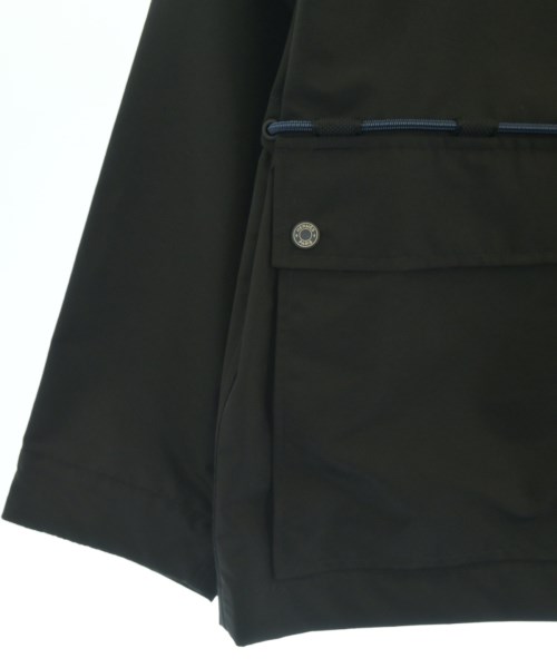 HERMES（エルメス）マウンテンパーカー 黒 サイズ:38(S位) レディース/2200725368012