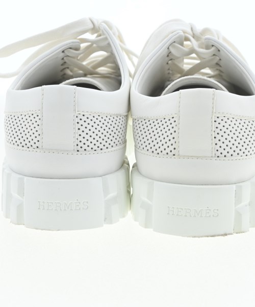 HERMES（エルメス）スニーカー 白 サイズ:39(24.5cm位) メンズ/2200725228040