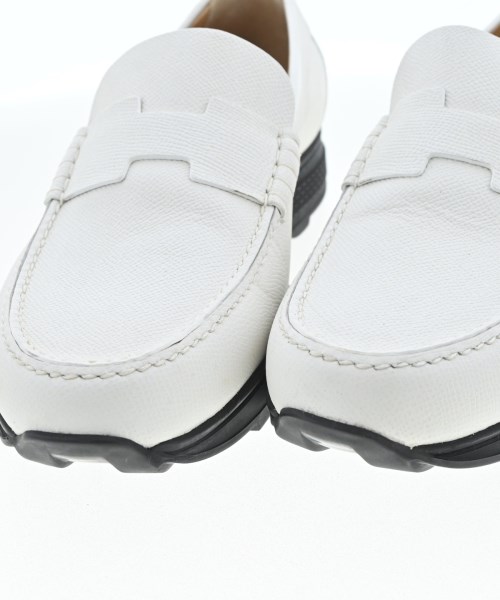 HERMES（エルメス）ビジネス・ドレスシューズ 白 サイズ:EU43(28cm位) メンズ/2200725228057
