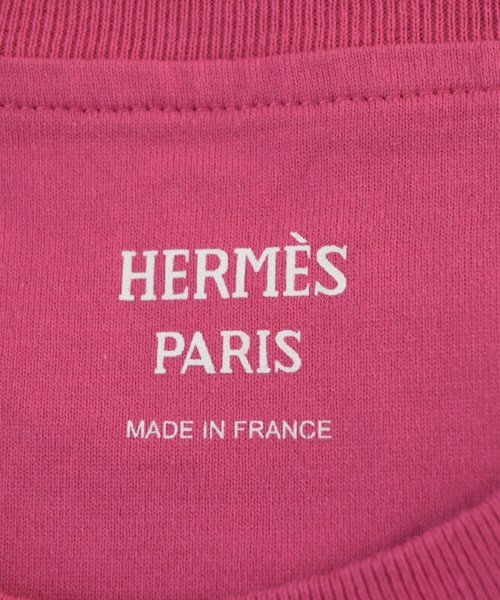 HERMES（エルメス）Tシャツ・カットソー ピンク サイズ:36(XS位) レディース/2200725228088