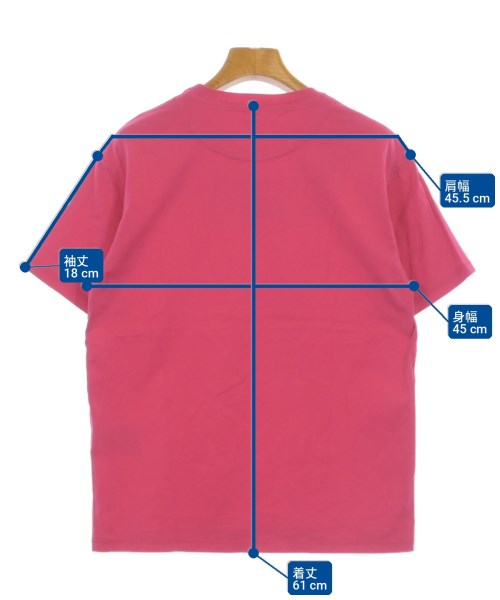 HERMES（エルメス）Tシャツ・カットソー ピンク サイズ:36(XS位) レディース/2200725228088