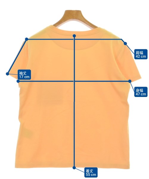 HERMES（エルメス）Tシャツ・カットソー 黄 サイズ:40(M位) レディース/2200725228095