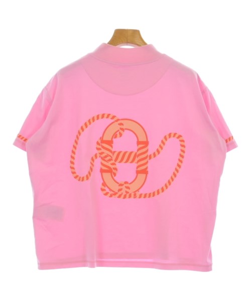 HERMES（エルメス）Tシャツ・カットソー ピンク サイズ:36(XS位) レディース/2200725228101