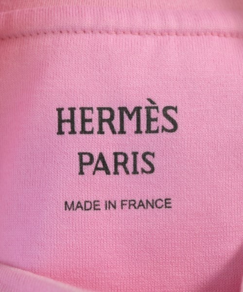 HERMES（エルメス）Tシャツ・カットソー ピンク サイズ:36(XS位) レディース/2200725228101