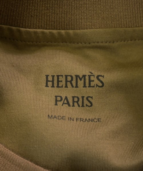 HERMES（エルメス）Tシャツ・カットソー 茶 サイズ:38(S位) レディース/2200725228118