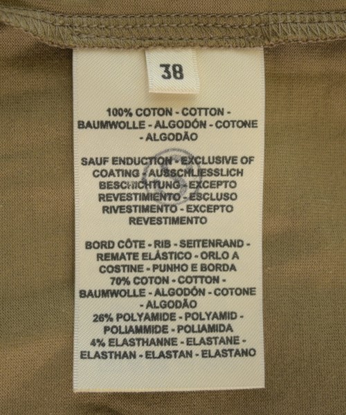 HERMES（エルメス）Tシャツ・カットソー 茶 サイズ:38(S位) レディース/2200725228118