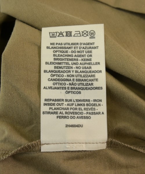 HERMES（エルメス）Tシャツ・カットソー 茶 サイズ:38(S位) レディース/2200725228118