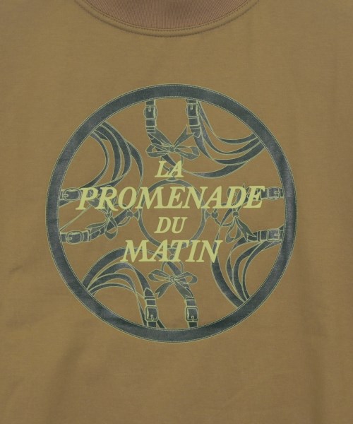 HERMES（エルメス）Tシャツ・カットソー 茶 サイズ:38(S位) レディース/2200725228118