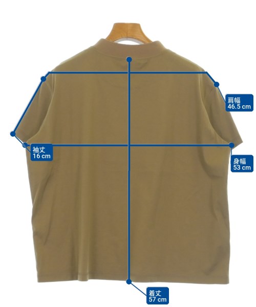 HERMES（エルメス）Tシャツ・カットソー 茶 サイズ:38(S位) レディース/2200725228118